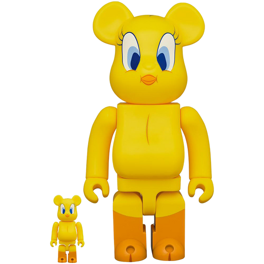 BE@RBRICK TWEETY 100％ & 400％