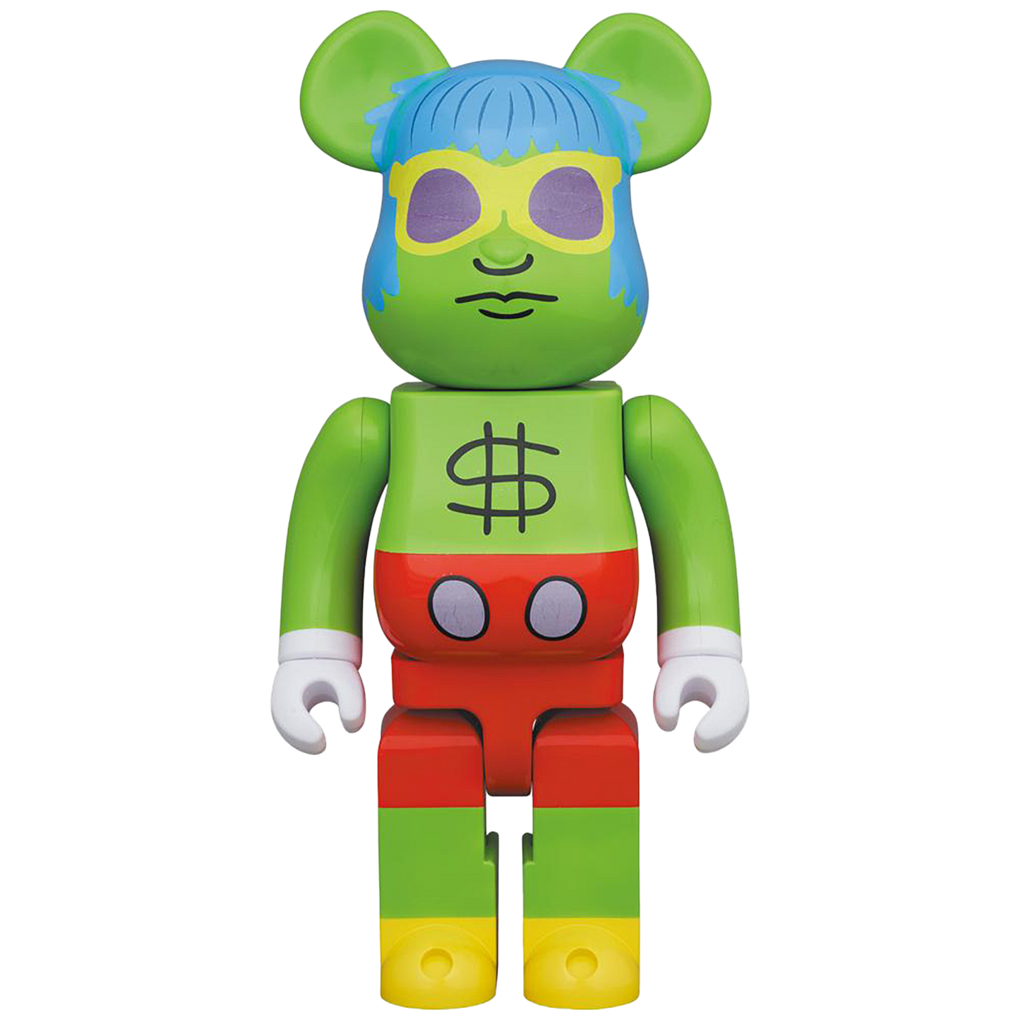 BE@RBRICK Andy Mouse 1000%