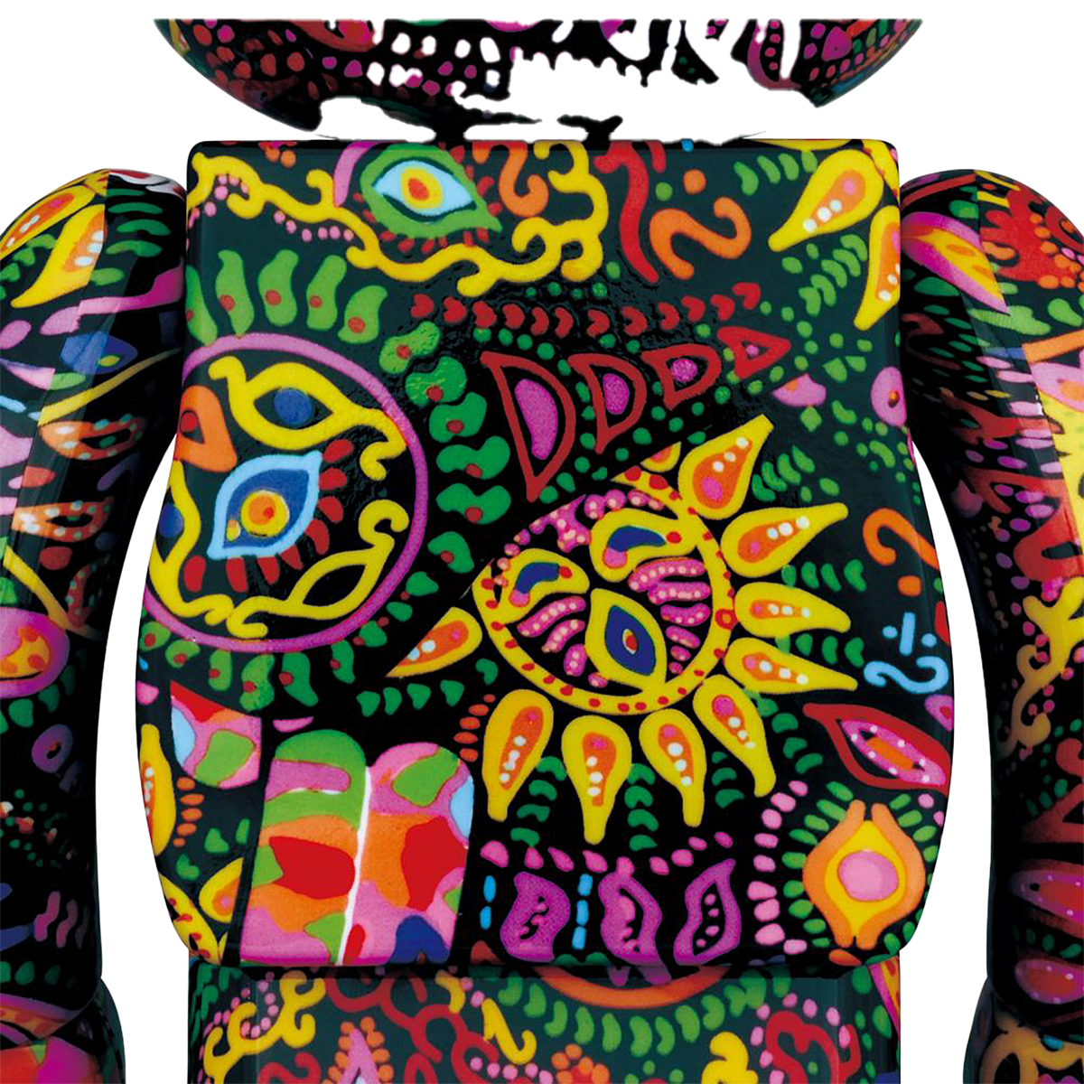 ベアブリック　Psychedelic Paisley  hide BE@RBRICK Psychedelic Paisley 1000％ | MEDICOM TOY OFFICIAL STORE