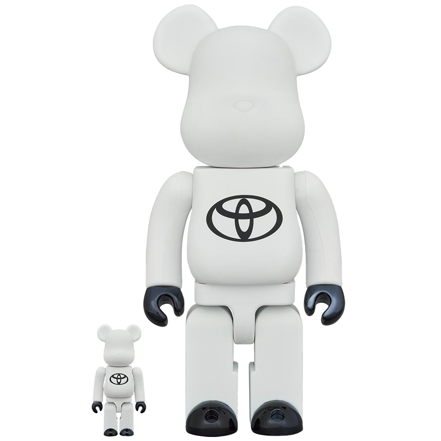 BE@RBRICK TOYOTA "Drive Your Teenage Dreams." WHITE Ver. 100％ & 400％