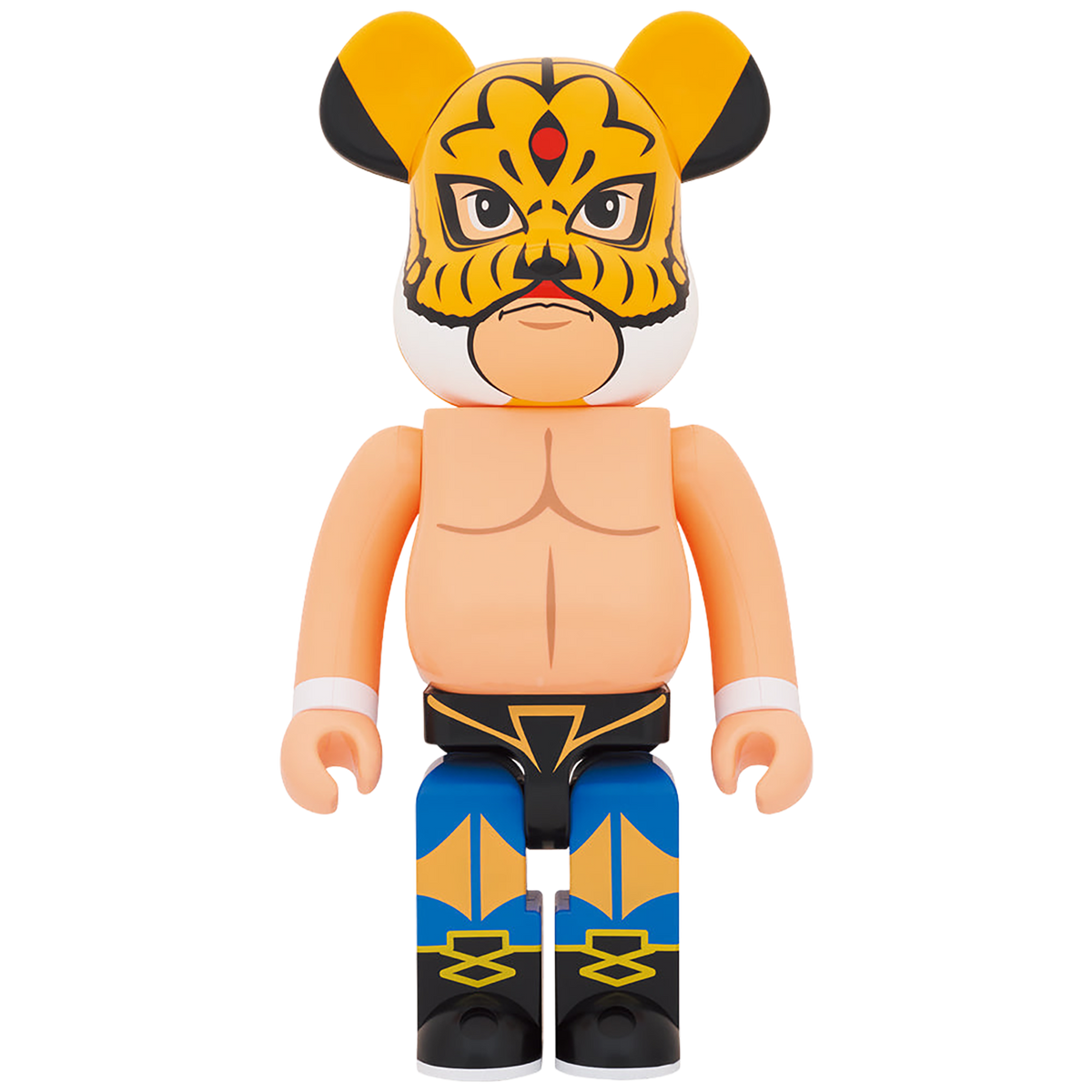 BE@RBRICK 原始老虎面具 1000%