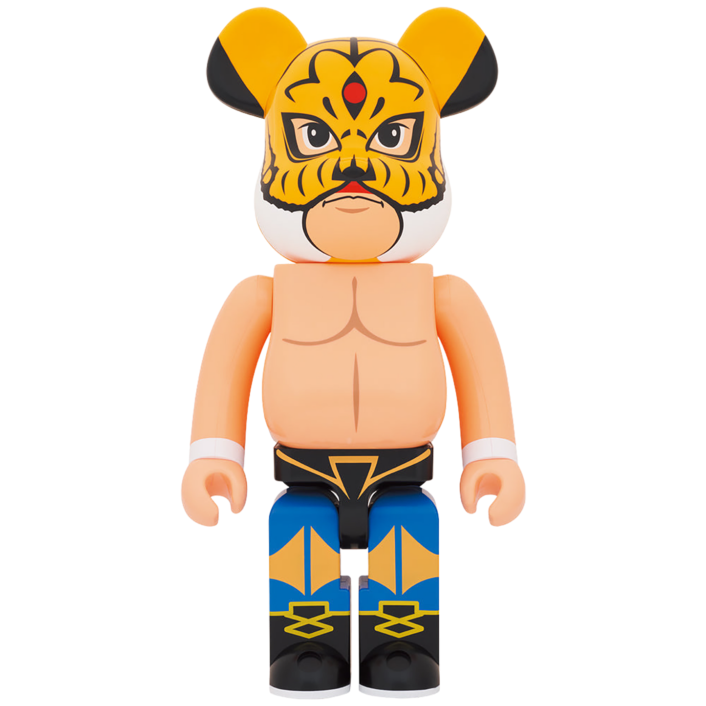 BE@RBRICK 原始老虎面具 1000%