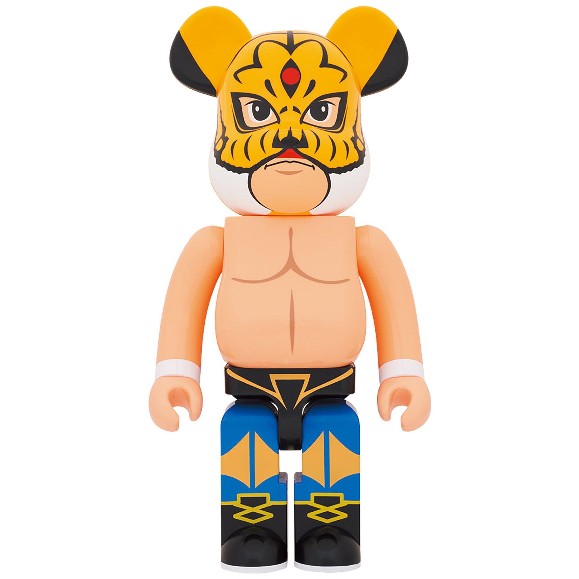 BE@RBRICK 初代タイガーマスク 1000％ | MEDICOM TOY OFFICIAL STORE