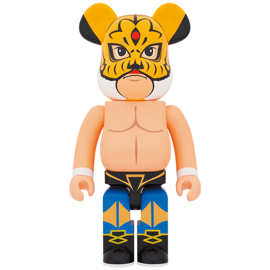 BE@RBRICK The first tiger mask 1000％