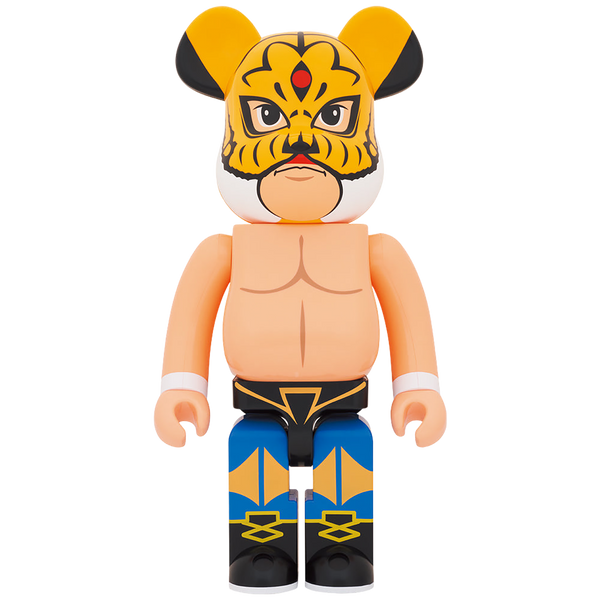 MEDICOM TOY - ベアブリック 初代　タイガーマスク　2G 購入 BE@RBRICK 初代タイガーマスク 1000％ | MEDICOM TOY OFFICIAL STORE