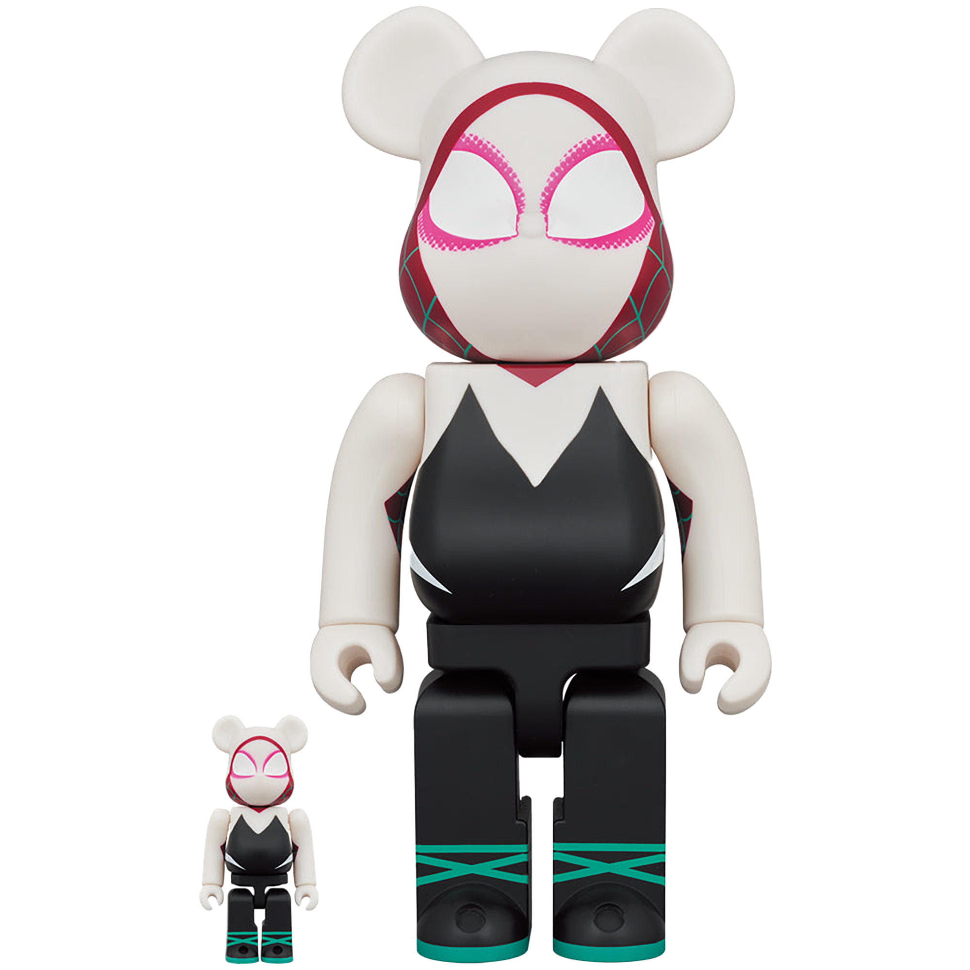 BE@RBRICK 『SPIDER-MAN:INTO THE SPIDER-VERSE』 SPIDER-GWEN 100％ & 400％