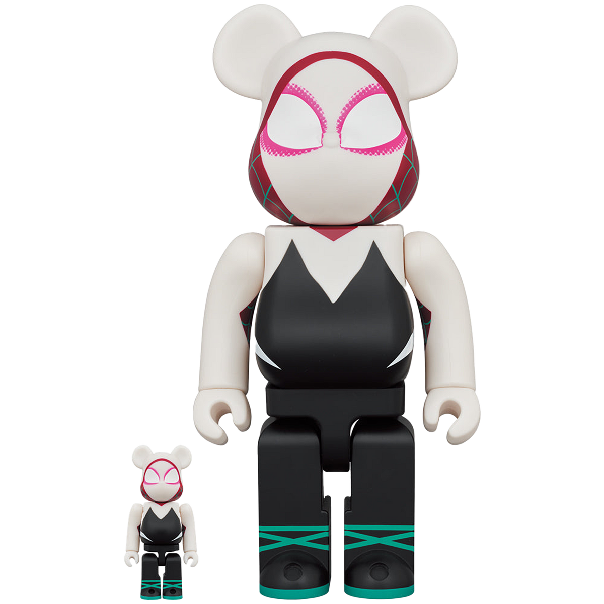 BE@RBRICK 『SPIDER-MAN:INTO THE SPIDER-VERSE』 SPIDER-GWEN 100％ & 400％