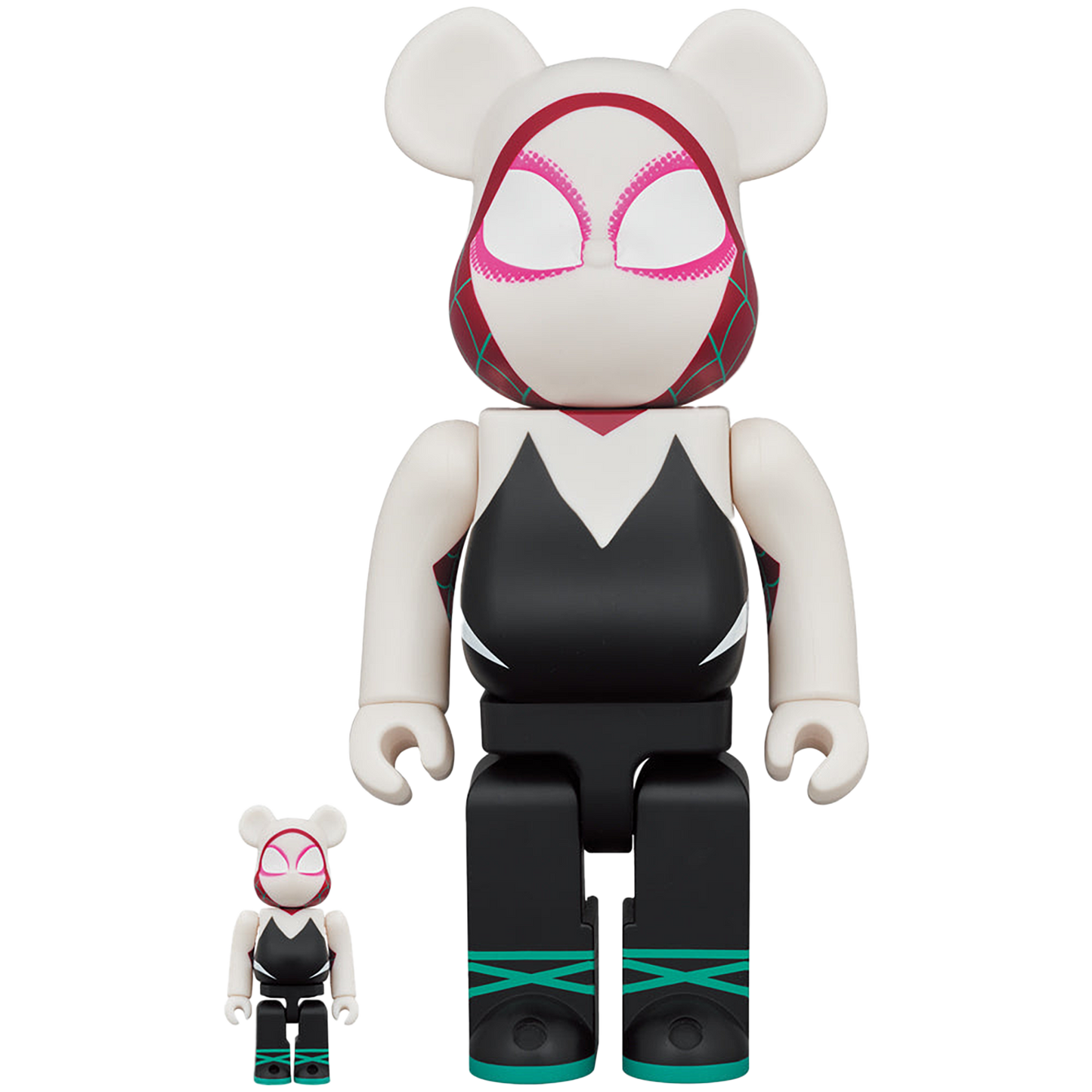 BE@RBRICK 『SPIDER-MAN:INTO THE SPIDER-VERSE』 SPIDER-GWEN 100％ & 400％