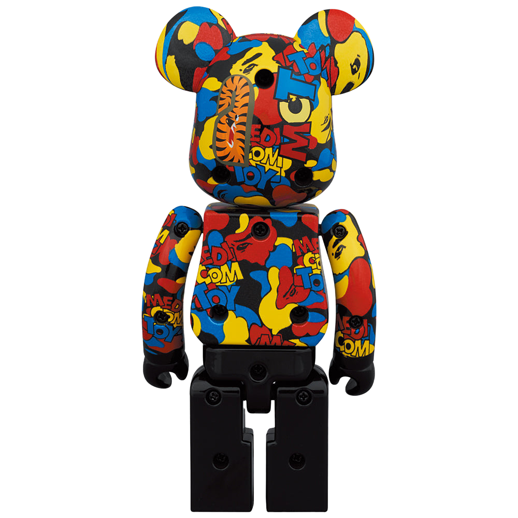 BE@RBRICK Superalloy MEDICOM TOY CAMO SHARK
