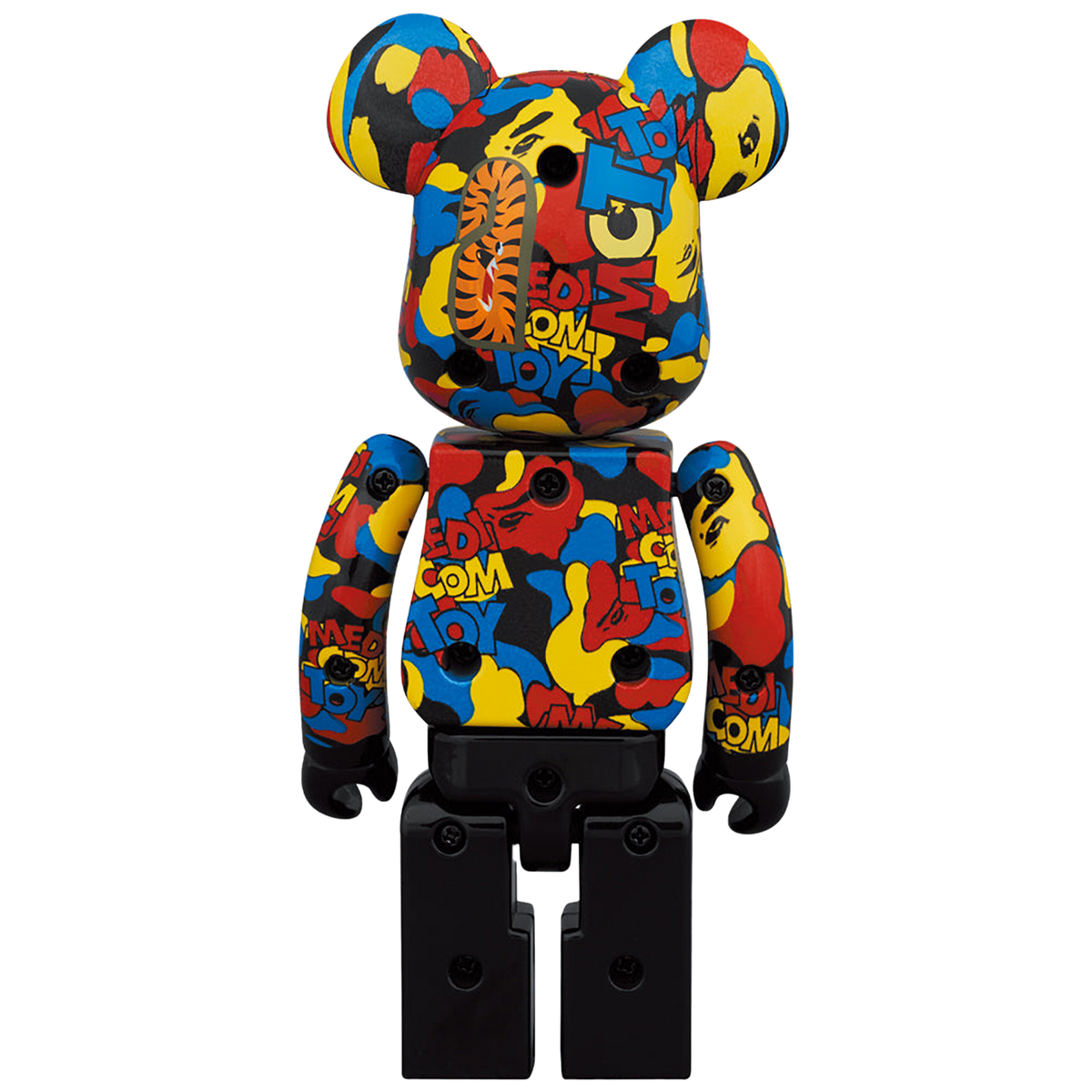 BE@RBRICK Superalloy MEDICOM TOY CAMO SHARK
