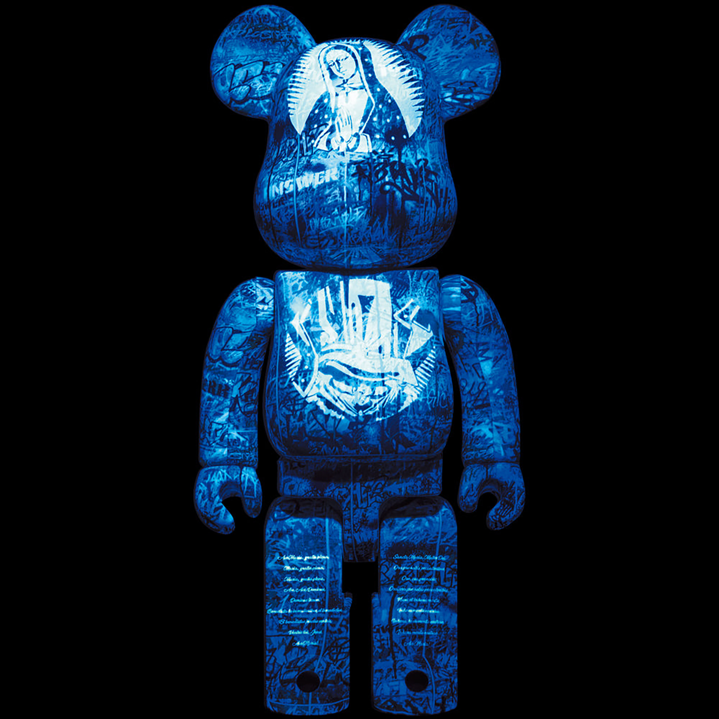 BE@RBRICK KNAVE BY YUCK P(L/R)AYER 400％《2024年2月発売・発送予定 受注期間は10月10日まで》