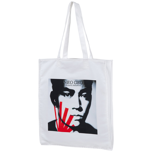 MLE Ryuichi Sakamoto 「NEO GEO」 TOTE BAG
