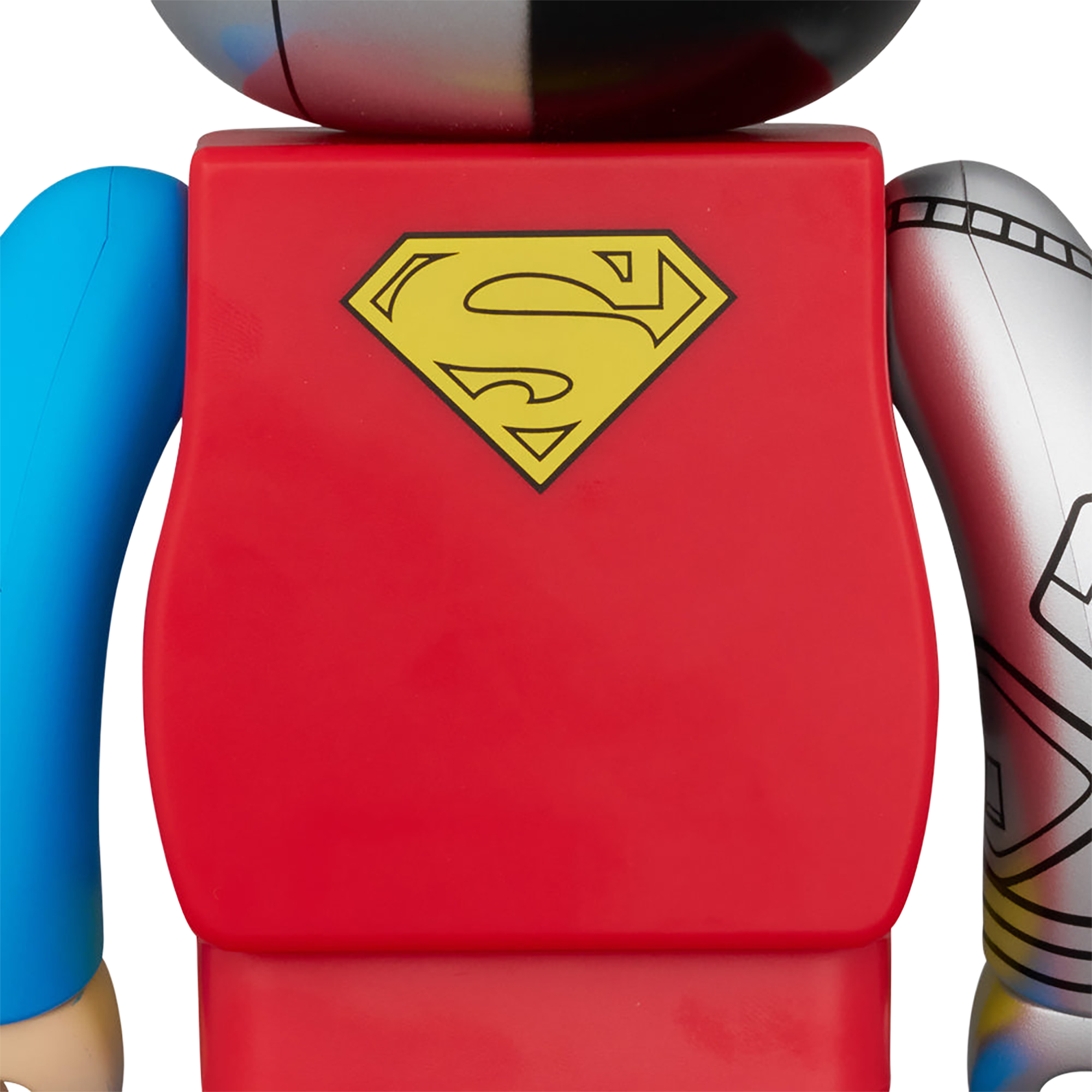 BE@RBRICK CYBORG SUPERMAN 100％ & 400％《Planned to be shipped in late November 2025 / Order period is until May 10》