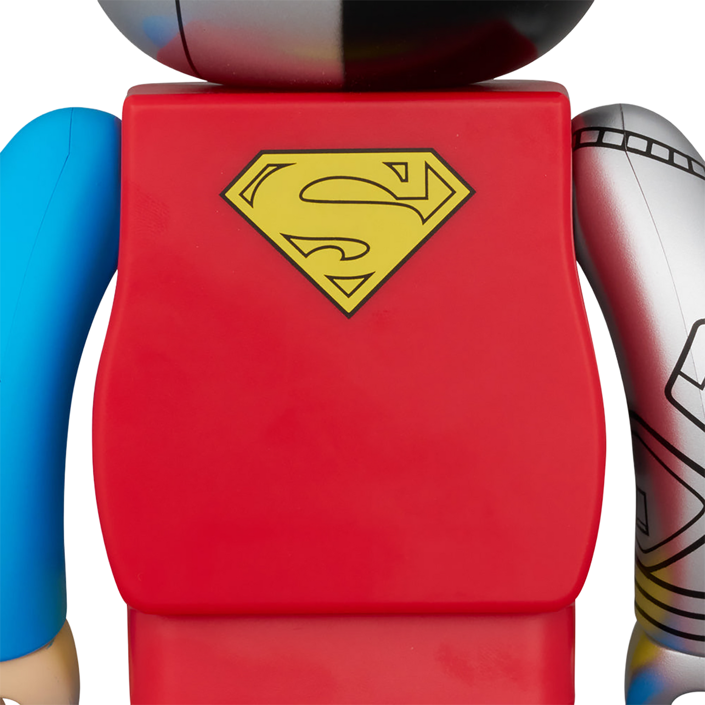 BE@RBRICK CYBORG SUPERMAN 100％ & 400％《Planned to be shipped in late November 2025 / Order period is until May 10》