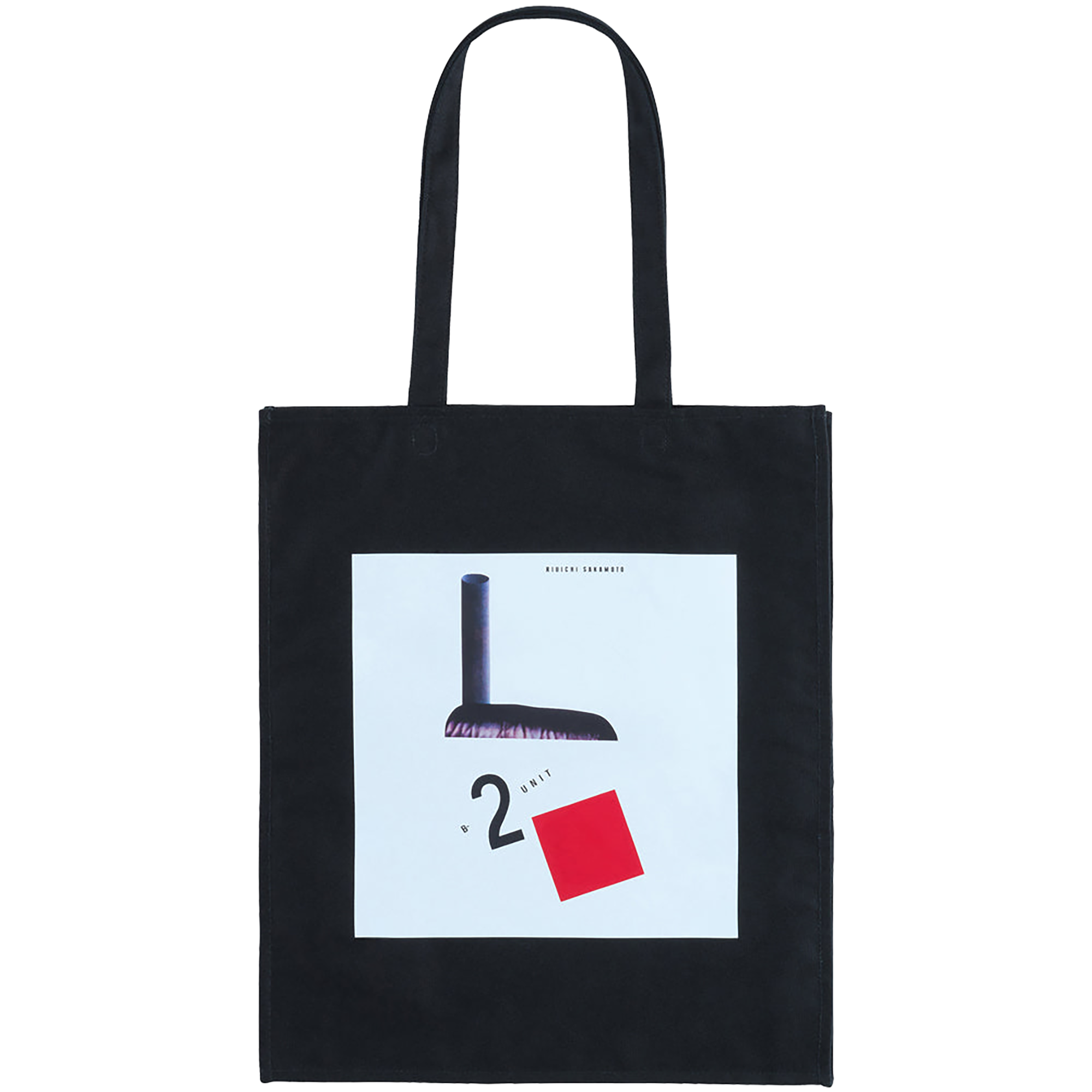 MLE Ryuichi Sakamoto "B-2 Unit" TOTE BAG《Planned to be shipped in late December 2025 / Order period is until September 27》
