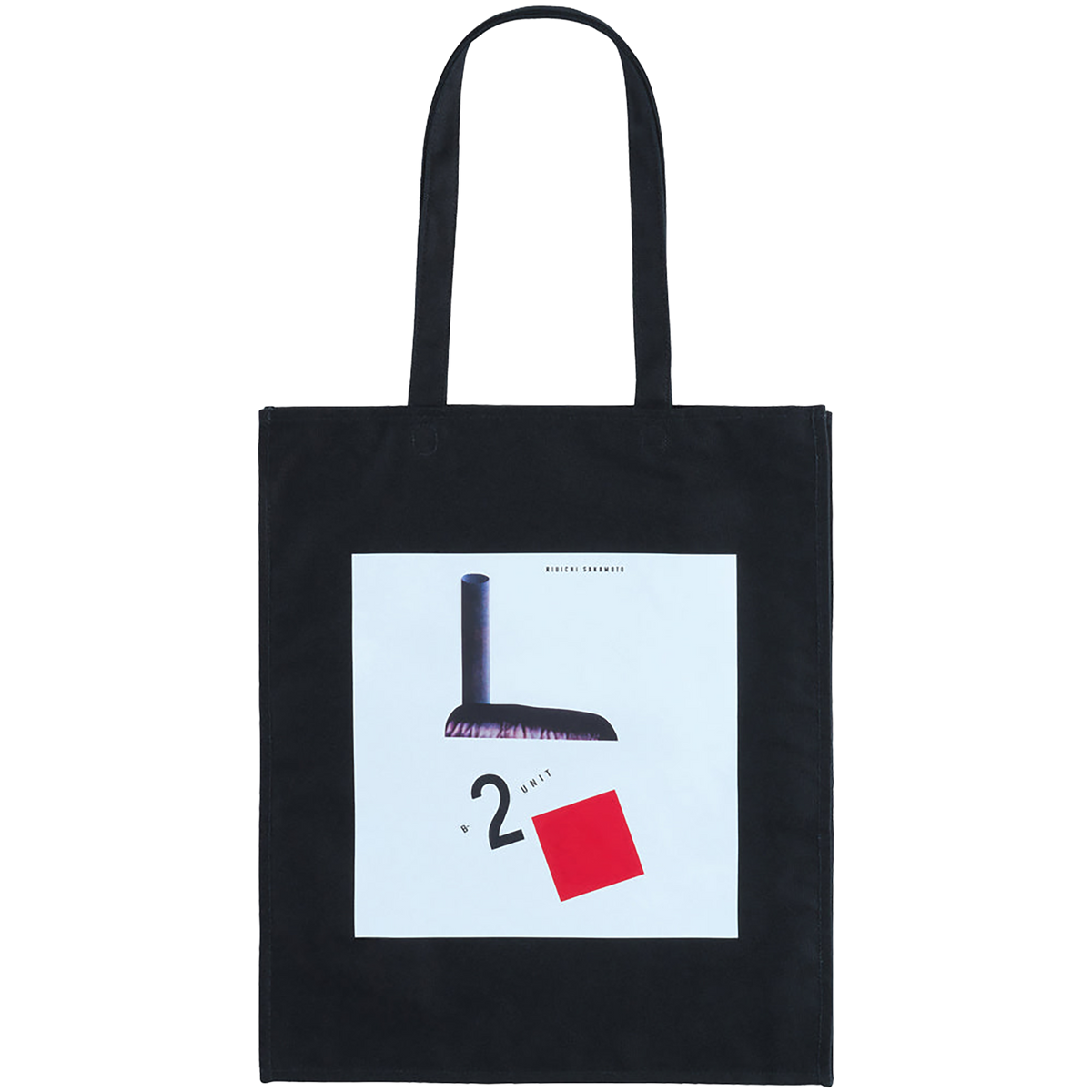 MLE Ryuichi Sakamoto "B-2 Unit" TOTE BAG《Planned to be shipped in late December 2025 / Order period is until September 27》
