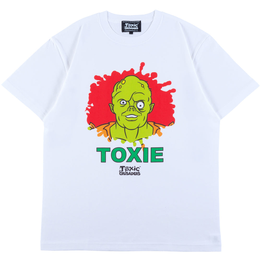 MLE × The Toxic Crusaders "TOXIE" TEE