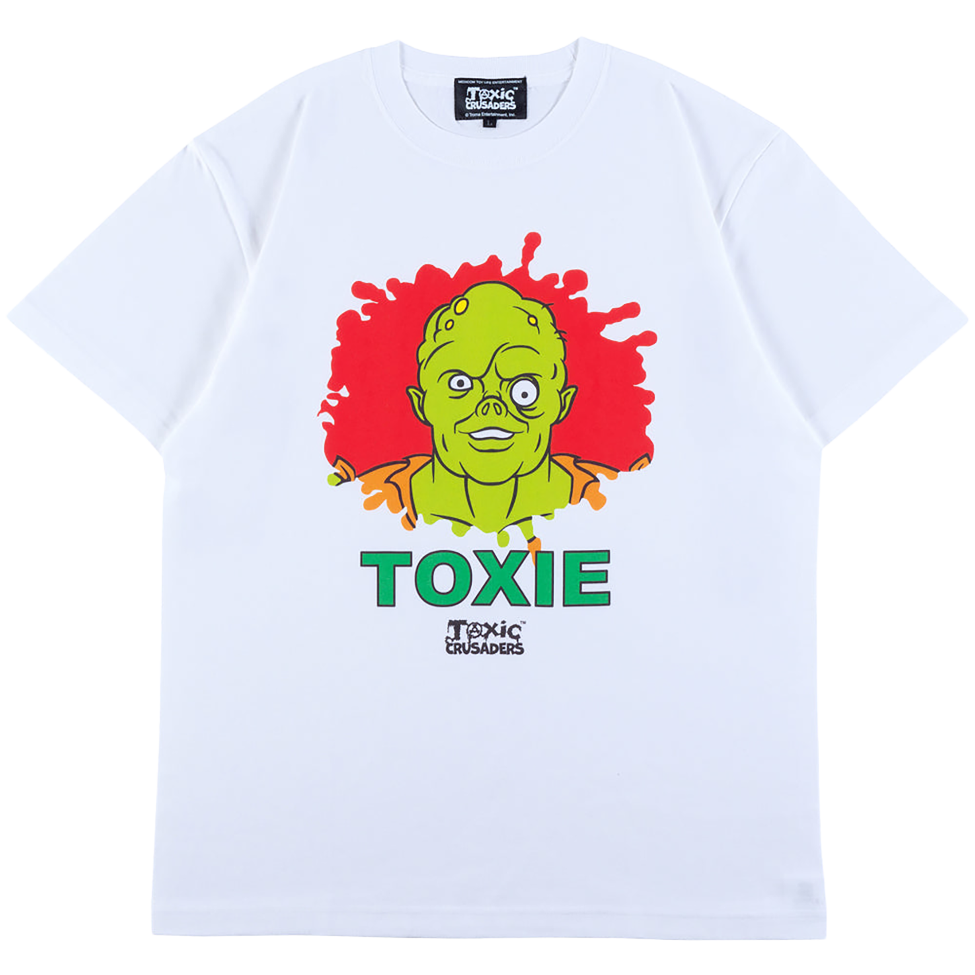 MLE × The Toxic Crusaders "TOXIE" TEE