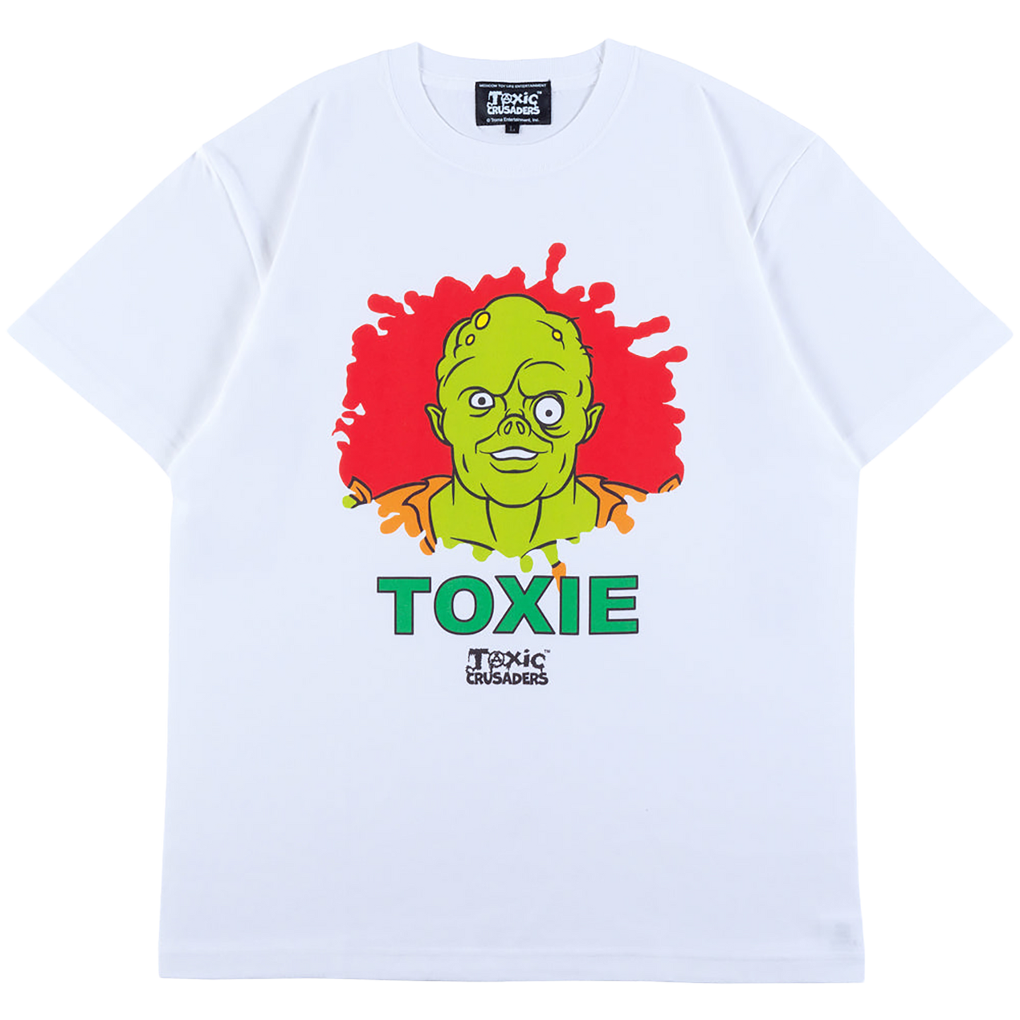 MLE × The Toxic Crusaders "TOXIE" TEE