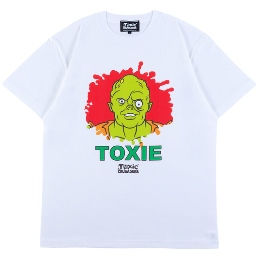 MLE × The Toxic Crusaders "TOXIE" TEE