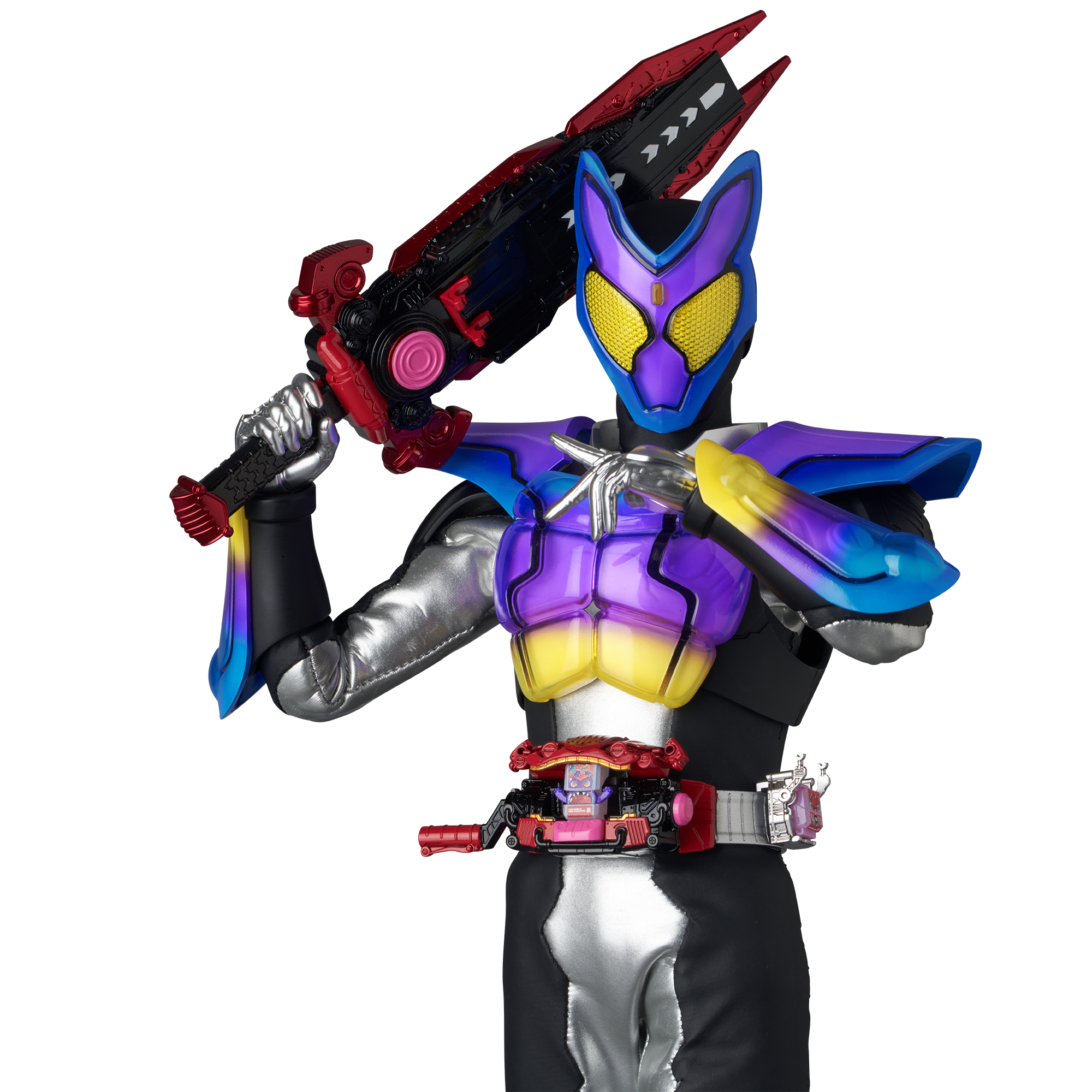 RAH GENESIS Kamen Rider Gav Popping Miform