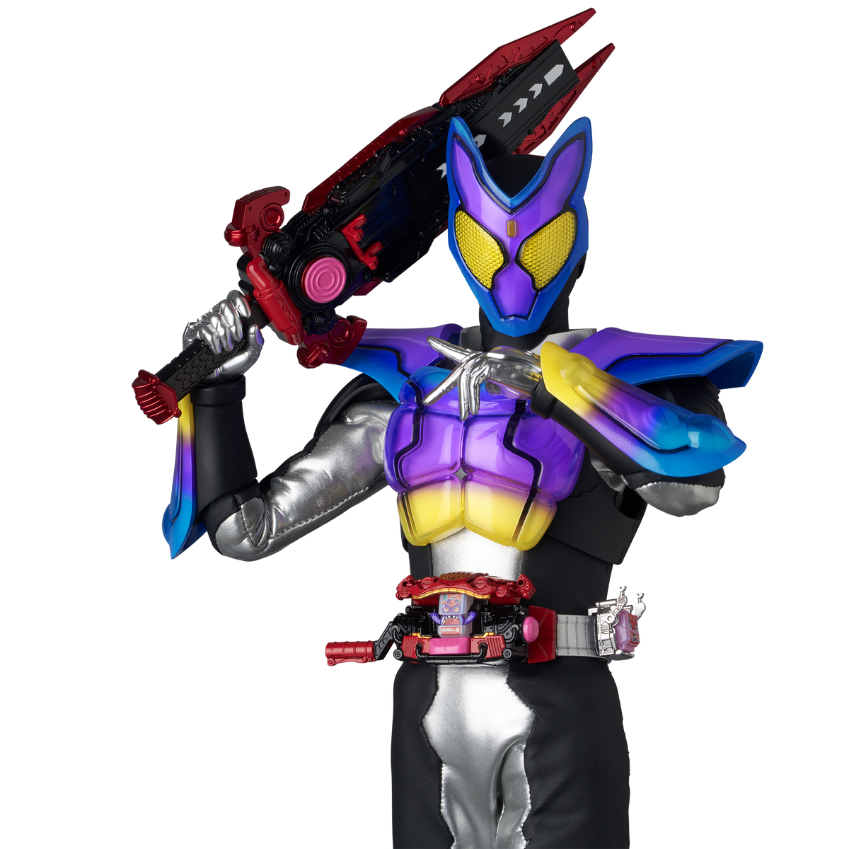 RAH GENESIS Kamen Rider Gav Popping Miform