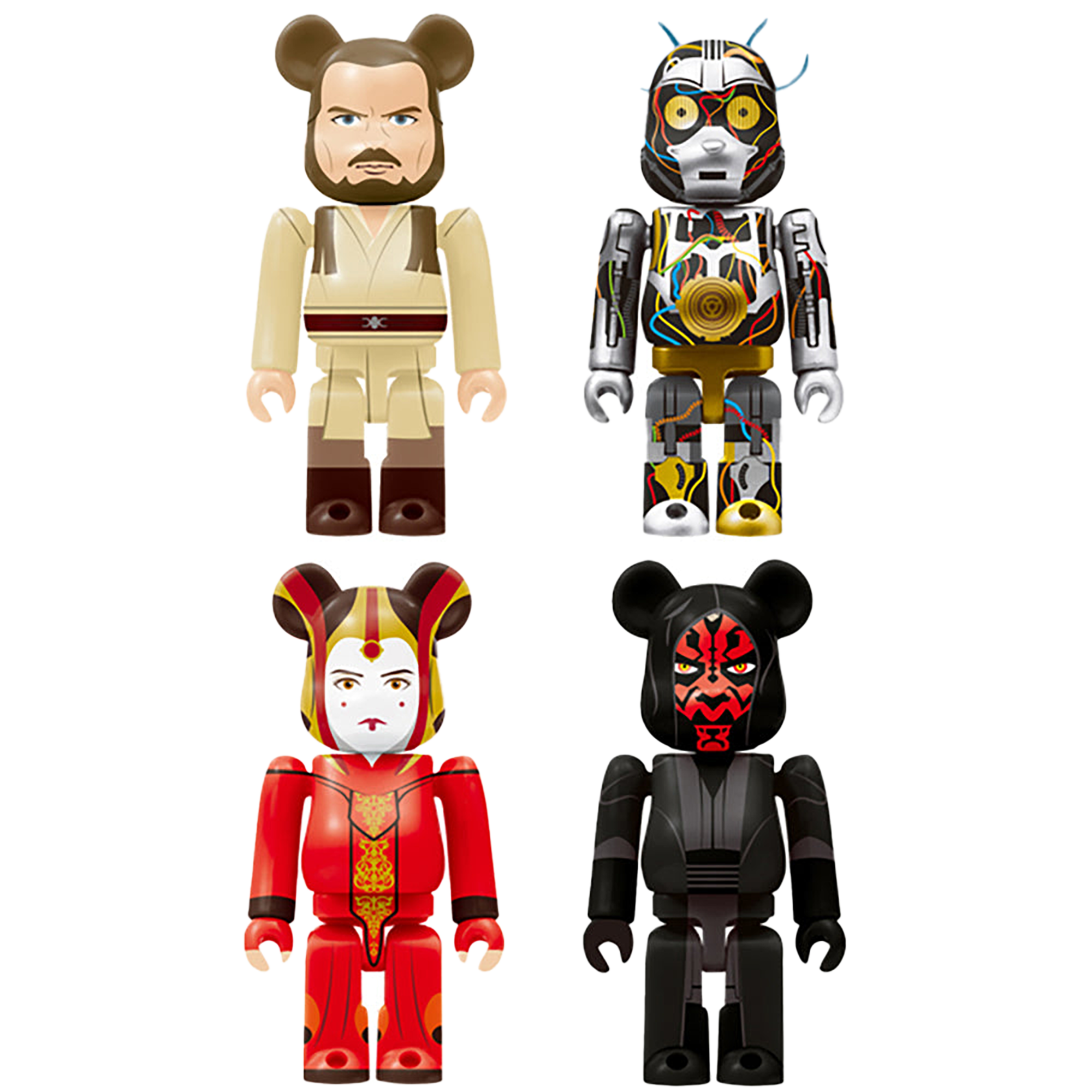 Happyくじ「STAR WARS(TM) BE@RBRICK」