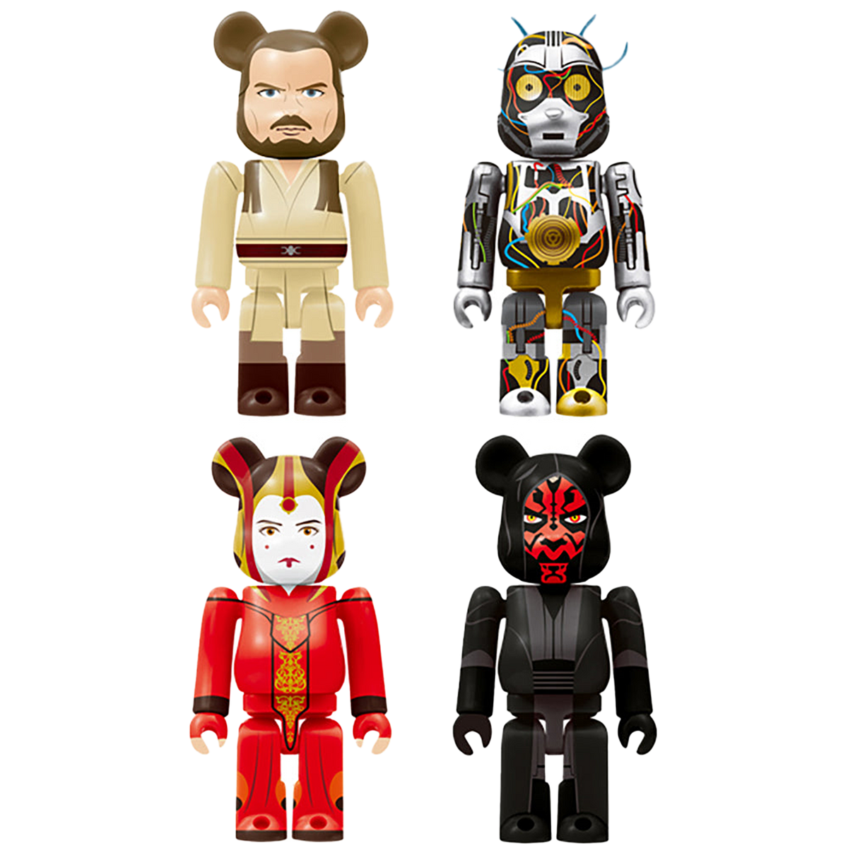 Happyくじ「STAR WARS(TM) BE@RBRICK」
