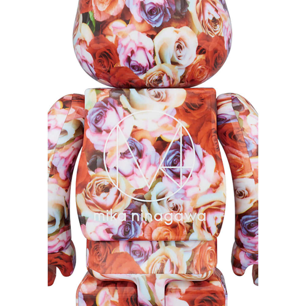 BE@RBRICK M / mika ninagawa Rose 100％ & 400％_3
