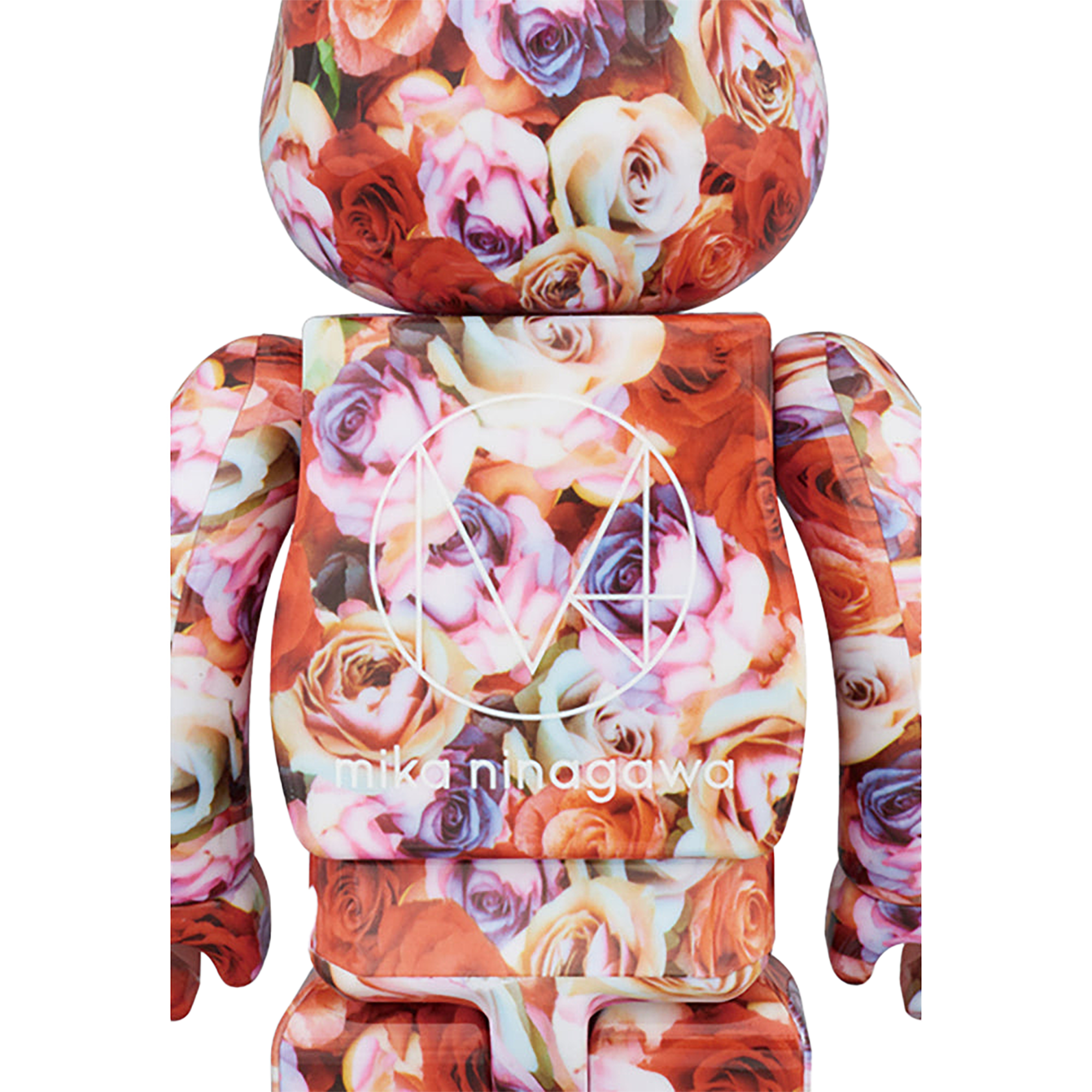 BE@RBRICK M / mika ninagawa Rose 100％ & 400％