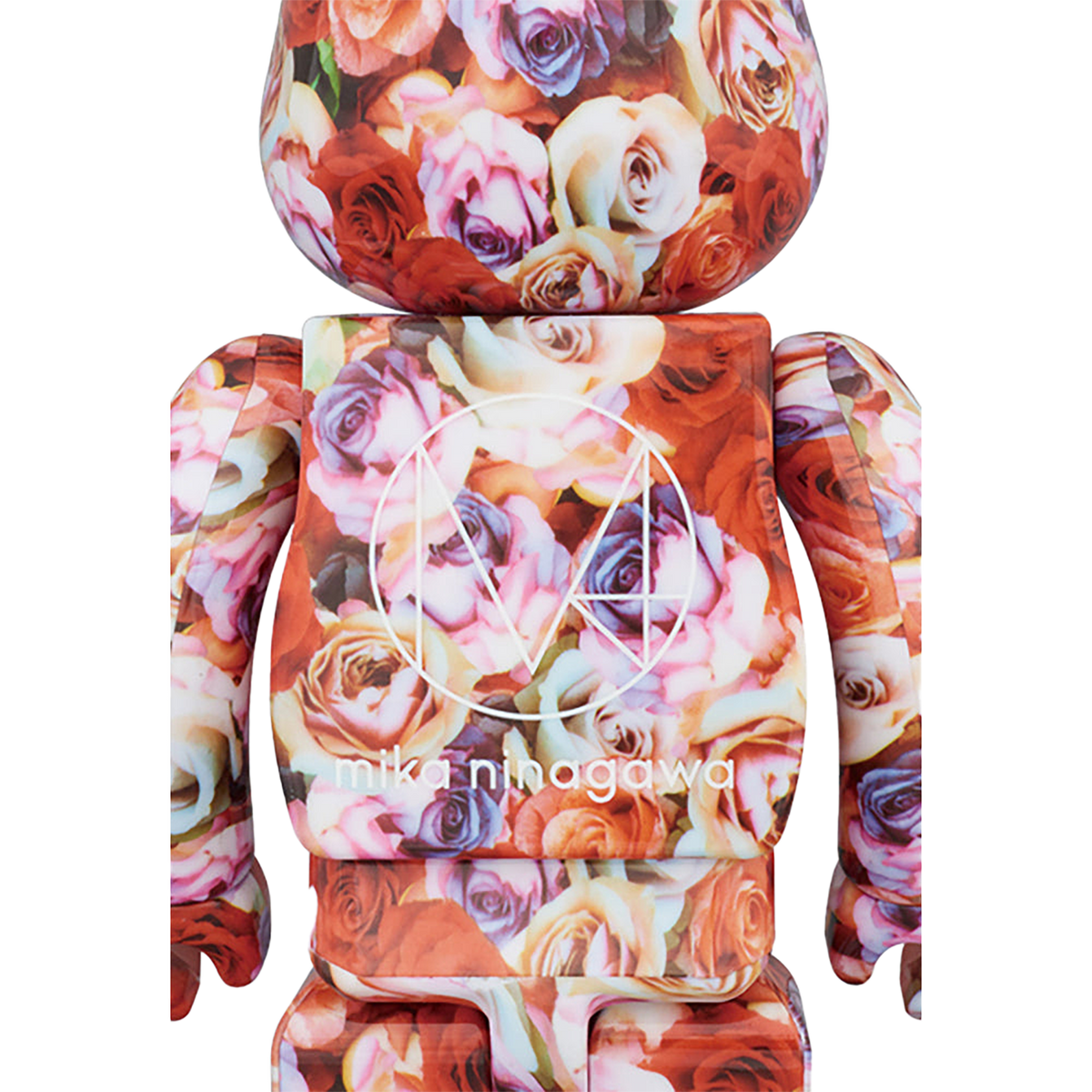 BE@RBRICK M / mika ninagawa Rose 100％ & 400％