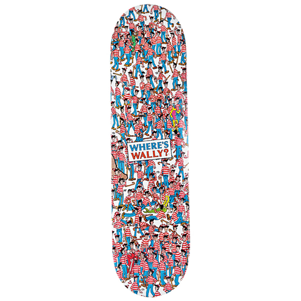 MLE ウォーリーをさがせ！ シリーズ SKATEBOARD DECK_0