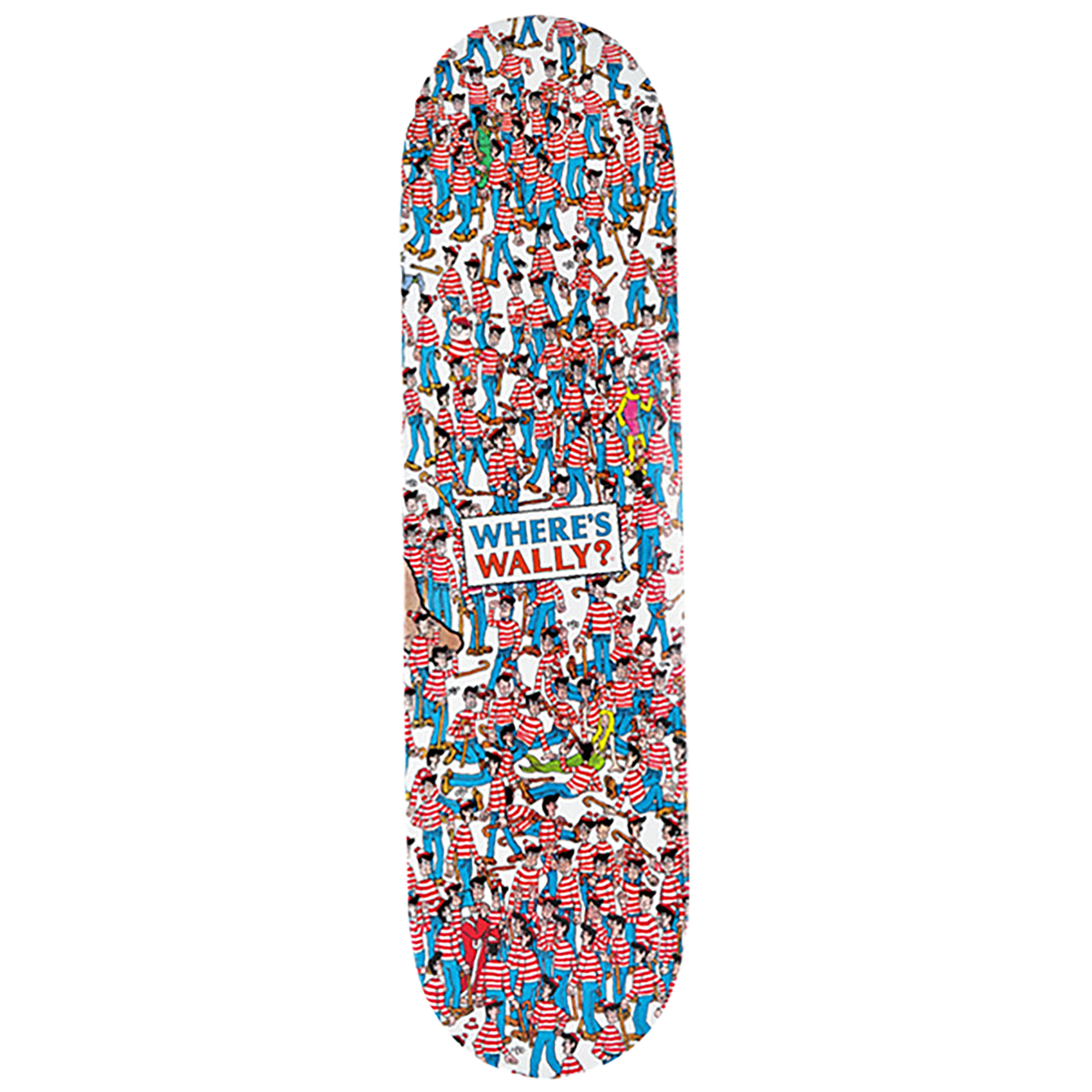 MLE ウォーリーをさがせ！ シリーズ SKATEBOARD DECK