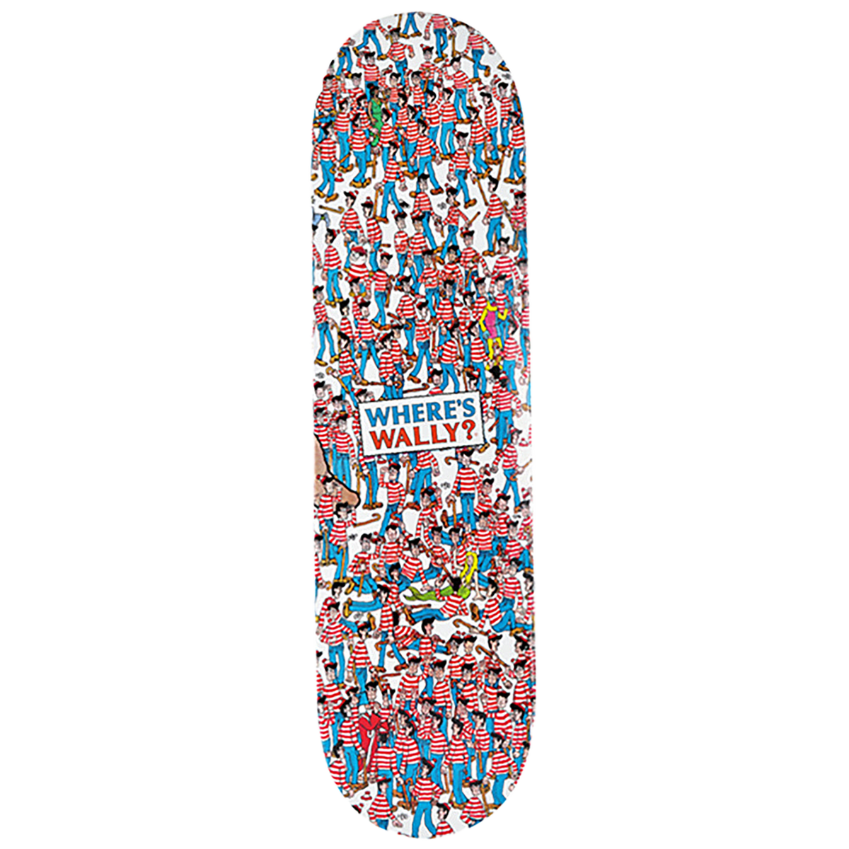MLE ウォーリーをさがせ！ シリーズ SKATEBOARD DECK