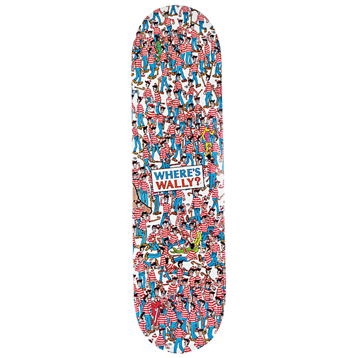 MLE ウォーリーをさがせ！ シリーズ SKATEBOARD DECK