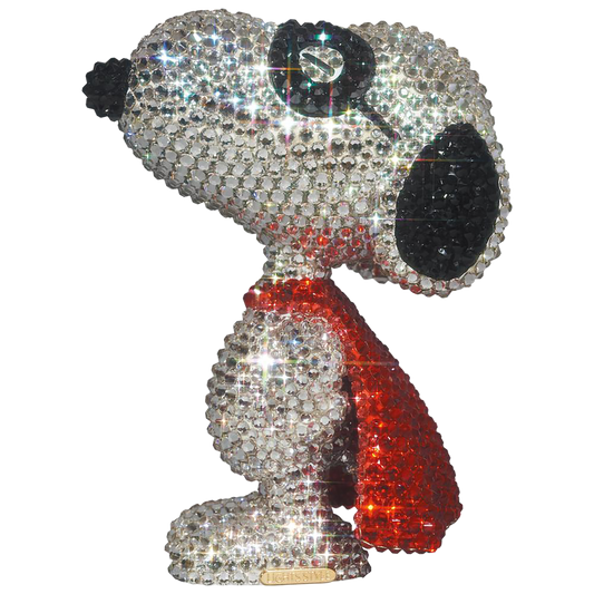 UDF CRYSTAL DECORATE MASKED MARVEL SNOOPY《Scheduled to be shipped within 3 to 6 months after ordering》