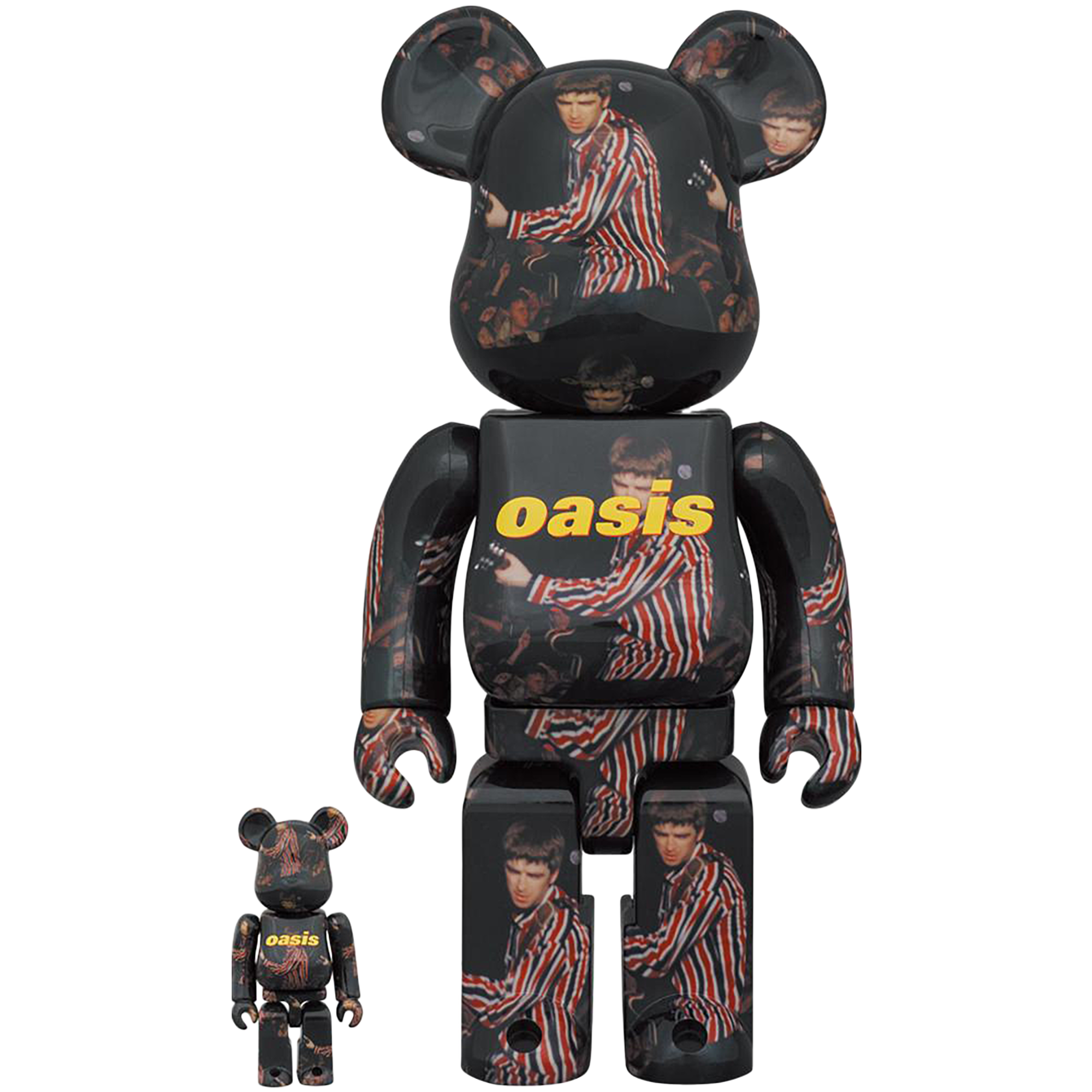 BE@RBRICK OASIS KNEBWORTH 1996 100％ & 400％ (Noel Gallagher)