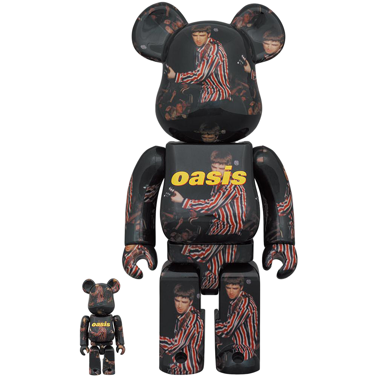 BE@RBRICK OASIS KNEBWORTH 1996 100％ & 400％ (Noel Gallagher)