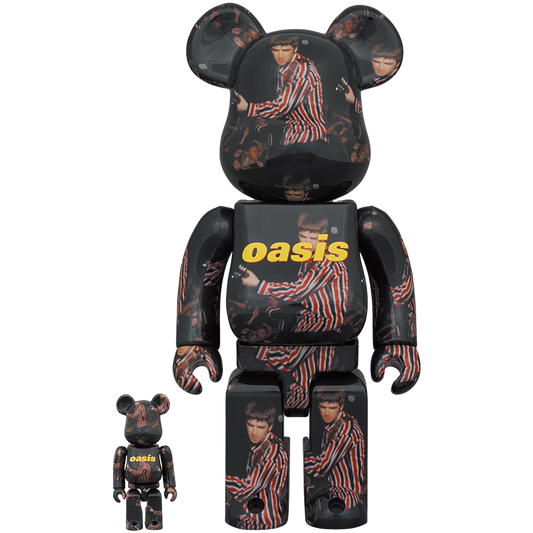 BE@RBRICK 绿洲 KNEBWORTH 1996 100% & 400% (诺埃尔·加拉格尔)