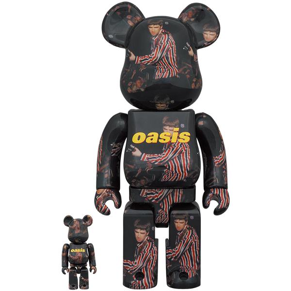 BE@RBRICK OASIS KNEBWORTH 1996 100％ & 400％ (Noel Gallagher