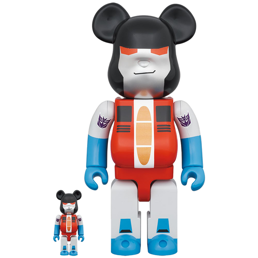 BE@RBRICK 变形金刚红蜘蛛 100% 和 400%
