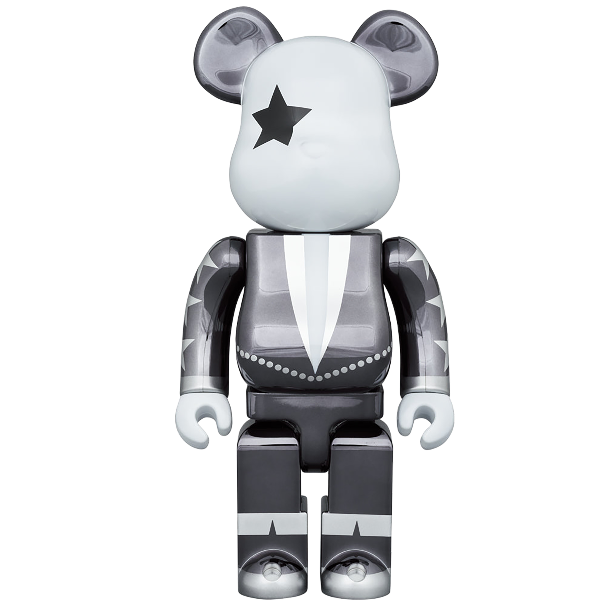 BE@RBRICK KISS STAR 儿童铬版 Ver.1000%