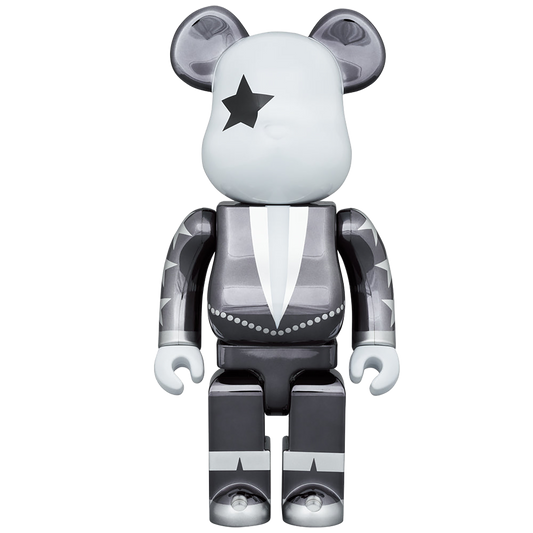 BE@RBRICK KISS STAR 儿童铬版 Ver.1000%