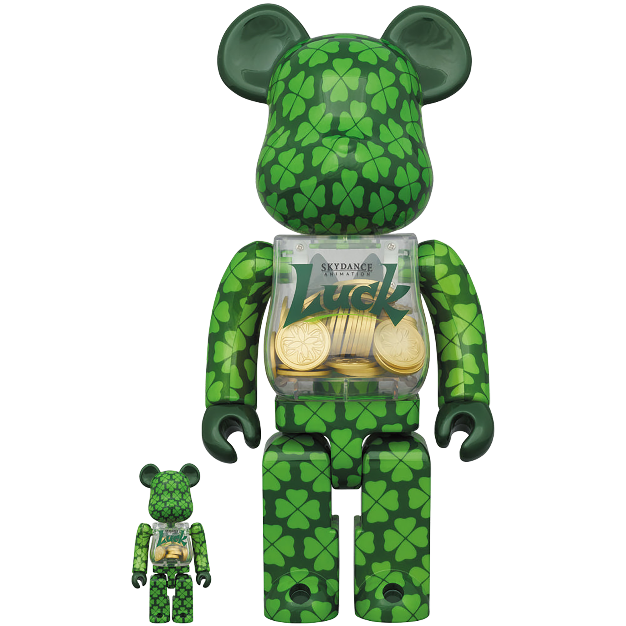 BE@RBRICK 运气 100% 和 400%