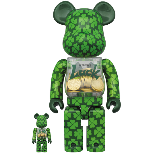 BE@RBRICK LUCK 100％ & 400％