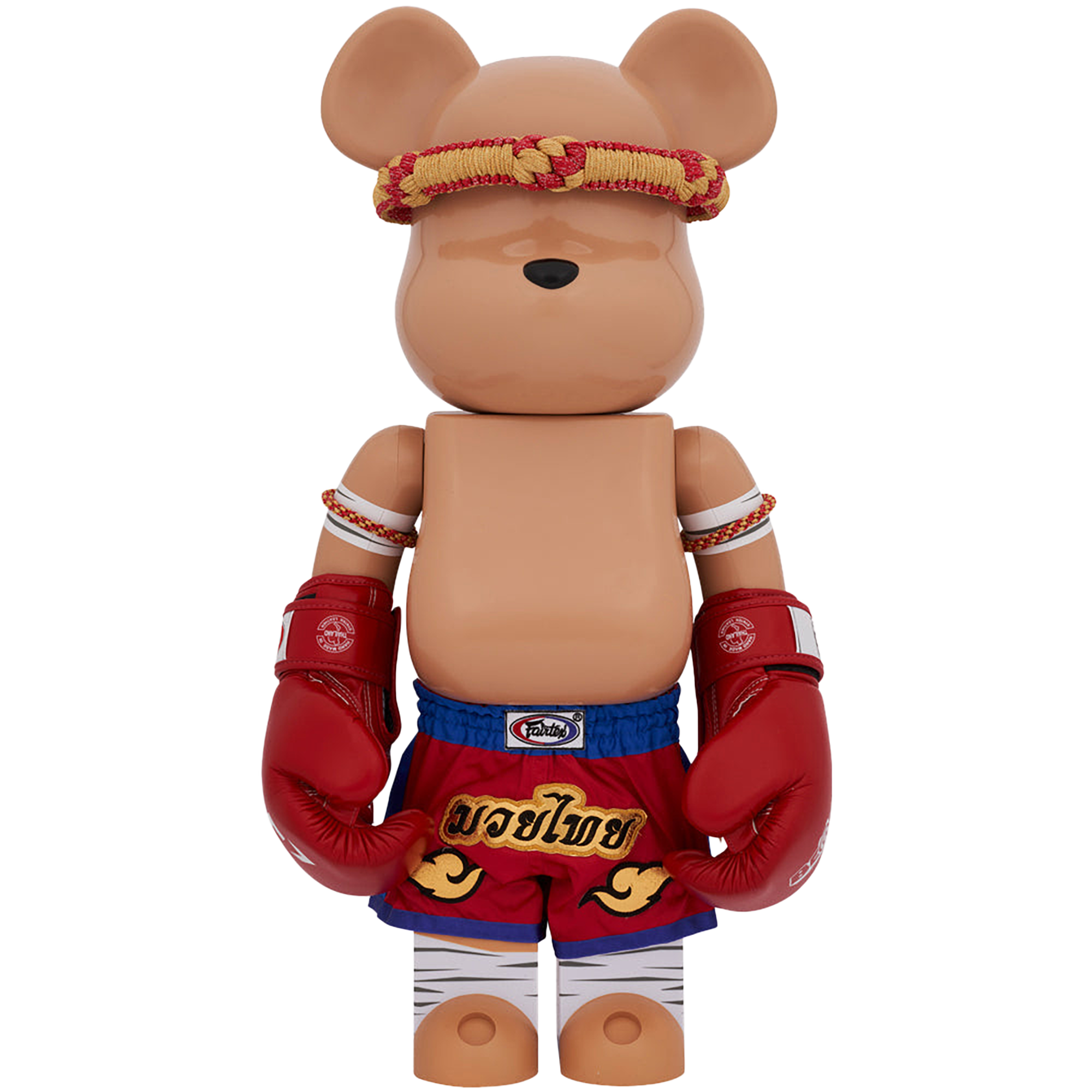 BE@RBRICK Muay Thai Red 1000％