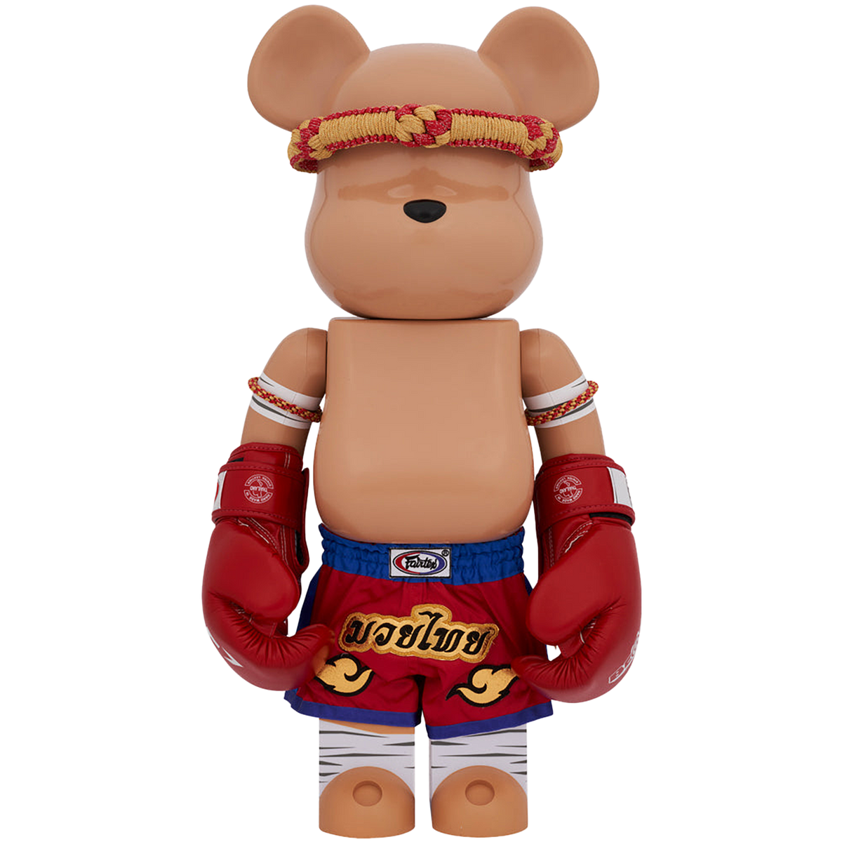 BE@RBRICK Muay Thai Red 1000％