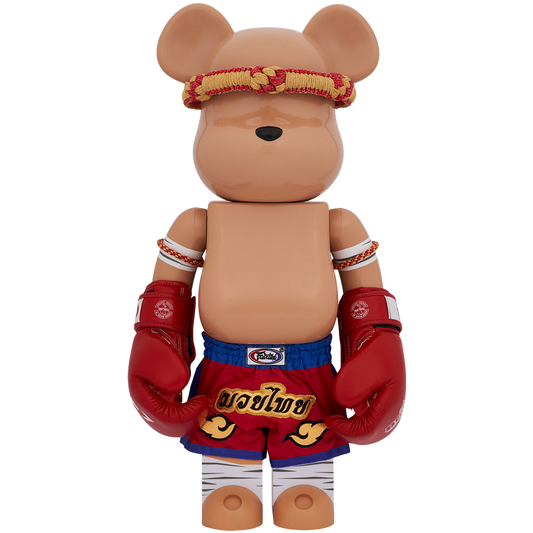 BE@RBRICK 泰拳红 1000%
