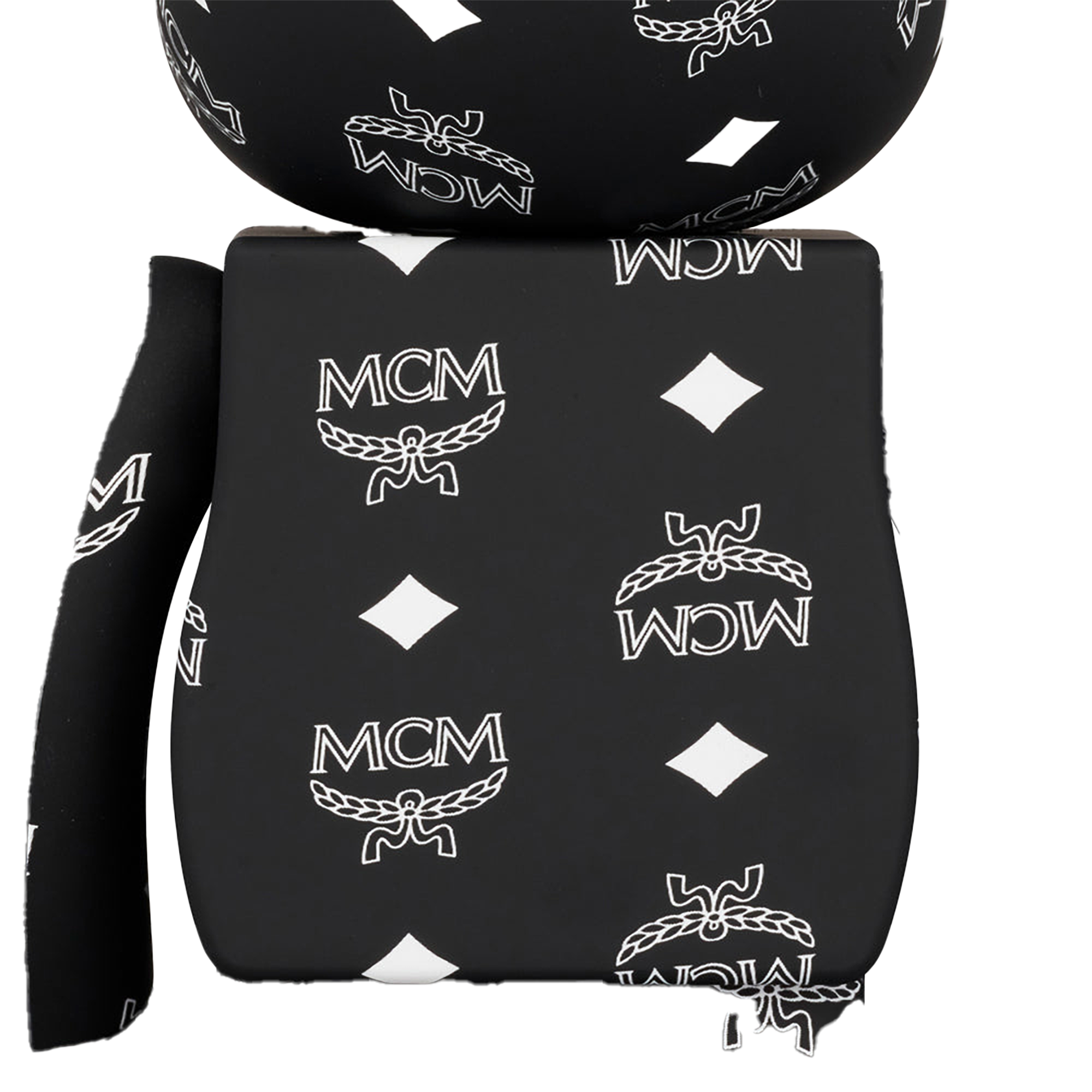 BE@RBRICK MCM BLACK Ver. 100％ & 400％