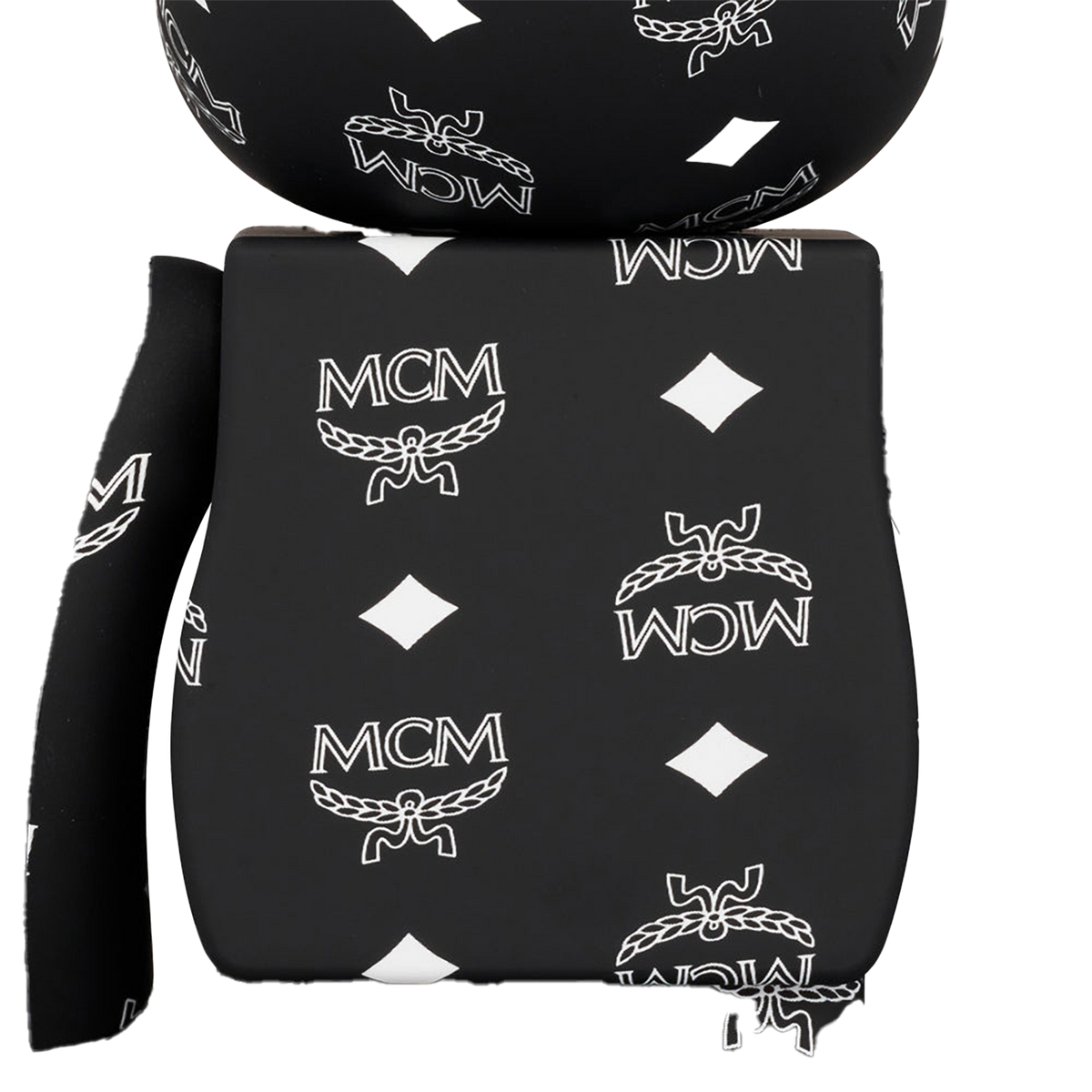 BE@RBRICK MCM BLACK Ver. 100％ & 400％
